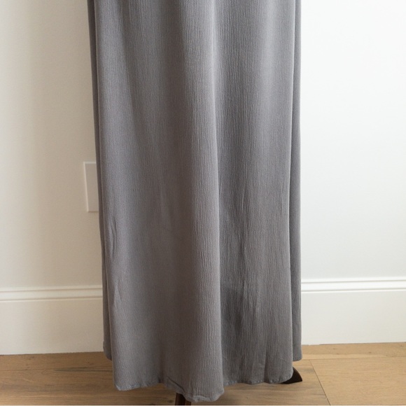 Lulus Marisha Washed Olive Green Halter Wrap Dress - Picture 11 of 16